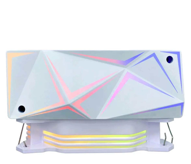 RAMPAGE Octagon C50 120mm ARGB White - 1325180 - zdjęcie 4